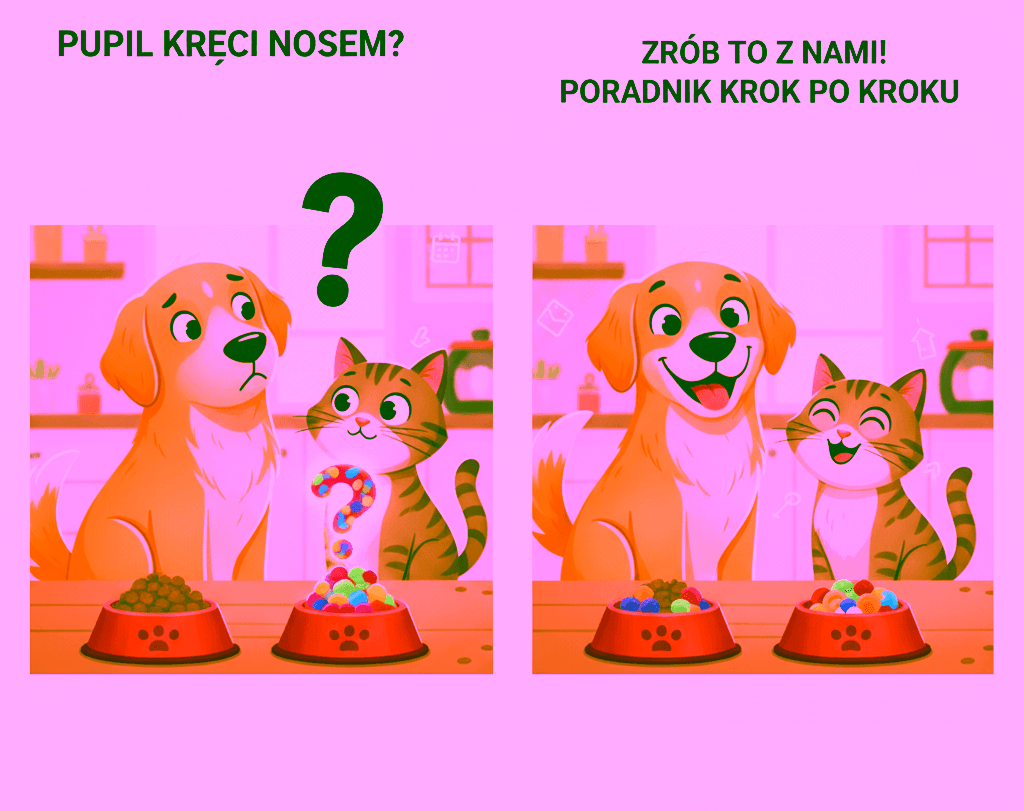 Jak bezpiecznie zmienić karmę Twojemu pupilowi? 7 dni na płynne przejście
