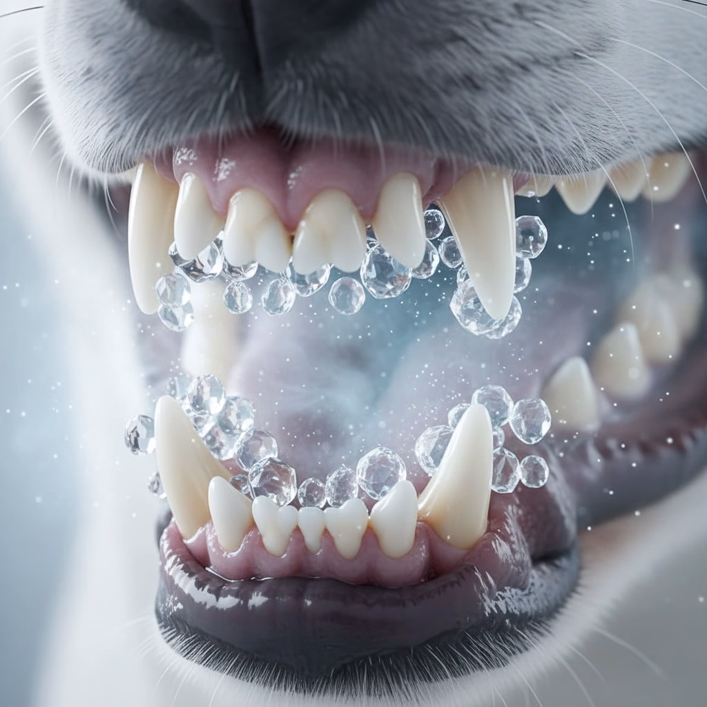 Kamień nazębny u psa: Jak go usunąć dietą? – HauMru VET Dental