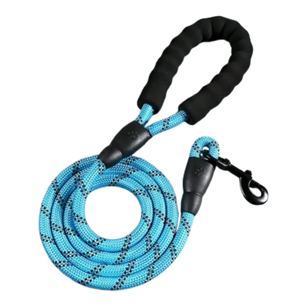 Lux Pets Smycz Lina Softgrip Niebieska 1.2 Fi 150 Cm