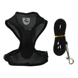 LUX PETS SZELKI ODDYCHAJĄCE BEZUCISKOWE AIRMESH ZE SMYCZĄ 120 CM CZARNE L 34-46 OD 4 DO 6 KG LUX PETS SZELKI ODDYCHAJĄCE BEZUCISKOWE AIRMESH ZE SMYCZĄ 120 CM CZARNE L , szelki dla psa , szelki dla kota , szelki bezuciskowe , szelki oddychające , szelki Airmesh , szelki czarne , szelki rozmiar L , szelki od 4 do 6 kg , szelki dla Shih Tzu , szelki dla Pudla Miniaturowego , szelki dla Cavalier King Charles Spaniel , szelki dla Jamnika , szelki dla dużego kota , szelki dla Mopsa , szelki dla Boston Terriera , szelki odblaskowe , szelki z siatki , lekkie szelki dla psa , bezpieczne szelki dla kota , szelki ze smyczą 120 cm