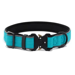 LUX PETS OBROŻA ALPHA REFLECTIVE NIEBIESKA 2.5 S 30-41 OD 5 DO 12 Lux Pets Obroża Alpha Reflective Niebieska 2.5 CM S , obroża taktyczna dla psa , obroża odblaskowa dla psa , niebieska obroża dla psa , obroża dla psa 5-12 kg , obroża dla Beagle , obroża dla Cocker Spaniel , obroża dla French Bulldog , obroża dla Shih Tzu , obroża dla Jamnika , obroża dla West Highland White Terrier , obroża dla aktywnego psa , obroża z SBR , wytrzymała obroża dla psa , bezpieczna obroża dla psa , obroża dla psa na noc , Lux Pets Alpha Reflective