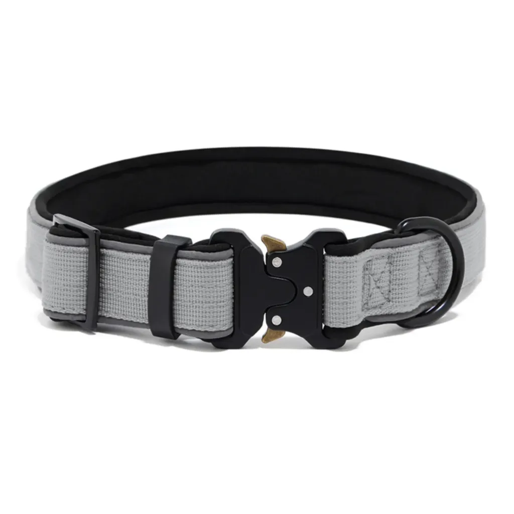 Lux Pets Obroża Alpha Reflective Szary 2.0 Xs 23.5-30 Do 5 Kg