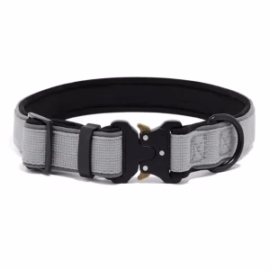 Lux Pets Obroża Alpha Reflective Szary 2.0 Xs 23.5-30 Do 5 Kg