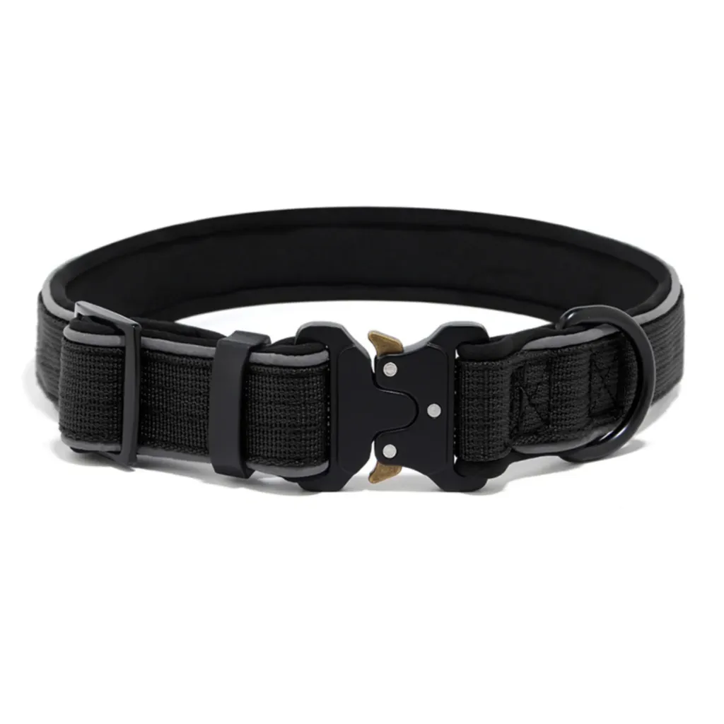 Lux Pets Obroża Alpha Reflective Czarna 2.0 Xs 23.5-30 Do 5 Kg