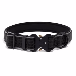Lux Pets Obroża Alpha Reflective Czarna 2.5 S 30-41 Od 5 Do 12