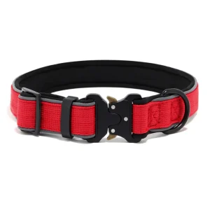 LUX PETS OBROŻA ALPHA REFLECTIVE CZERWONA 2.0 XS 23.5-30 DO 5 KG Lux Pets Obroża Alpha Reflective Czerwona 2.0 CM XS , obroża taktyczna dla psa , obroża odblaskowa dla psa , czerwona obroża dla psa , obroża dla psa do 5 kg , obroża dla Chihuahua , obroża dla Yorkshire Terrier , obroża dla Maltańczyka , obroża dla Toy Pudla , obroża dla Pinczera Miniaturowego , obroża dla Papillona , obroża dla Szpica Miniaturowego , obroża dla aktywnego psa , obroża z SBR , wytrzymała obroża dla psa , bezpieczna obroża dla psa , obroża dla psa na noc , Lux Pets Alpha Reflective