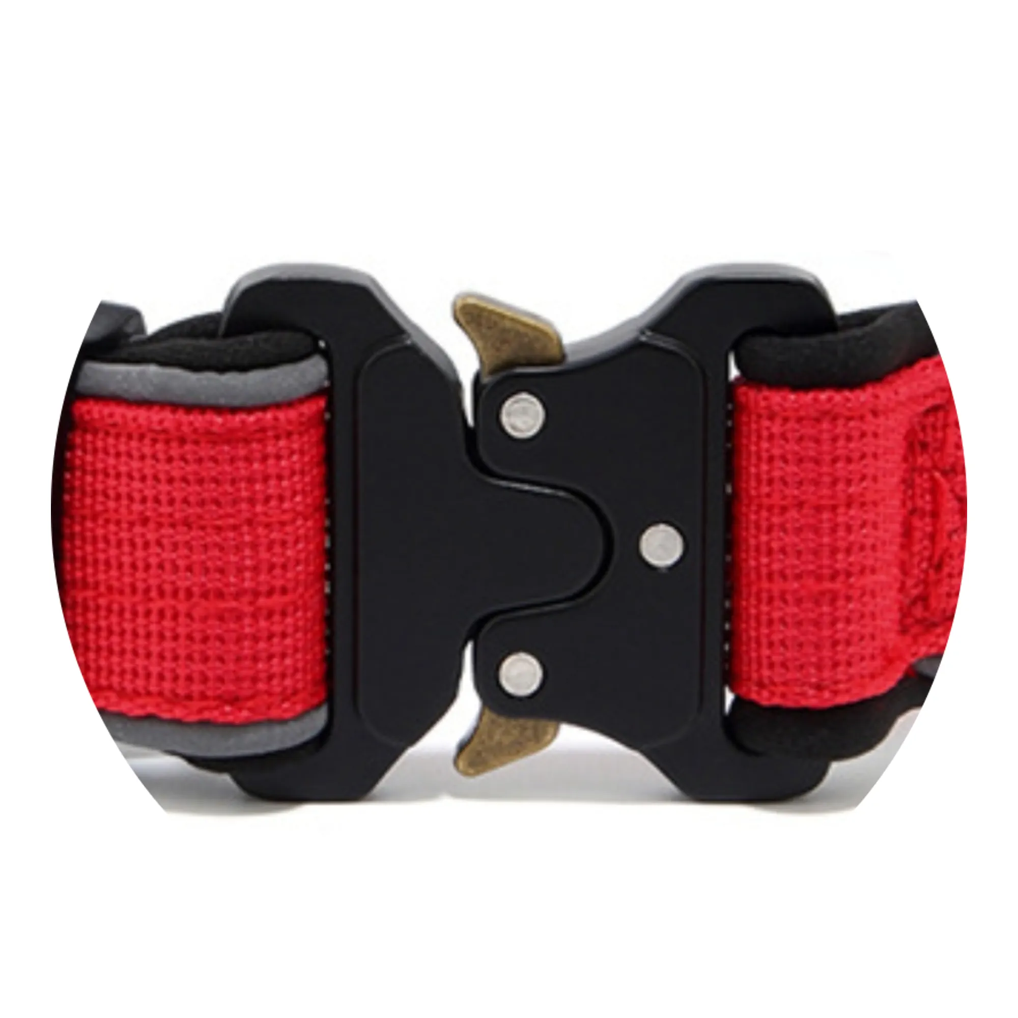 LUX PETS OBROŻA ALPHA REFLECTIVE CZERWONA 2.0 XS 23.5-30 DO 5 KG Lux Pets Obroża Alpha Reflective Czerwona 2.0 CM XS , obroża taktyczna dla psa , obroża odblaskowa dla psa , czerwona obroża dla psa , obroża dla psa do 5 kg , obroża dla Chihuahua , obroża dla Yorkshire Terrier , obroża dla Maltańczyka , obroża dla Toy Pudla , obroża dla Pinczera Miniaturowego , obroża dla Papillona , obroża dla Szpica Miniaturowego , obroża dla aktywnego psa , obroża z SBR , wytrzymała obroża dla psa , bezpieczna obroża dla psa , obroża dla psa na noc , Lux Pets Alpha Reflective