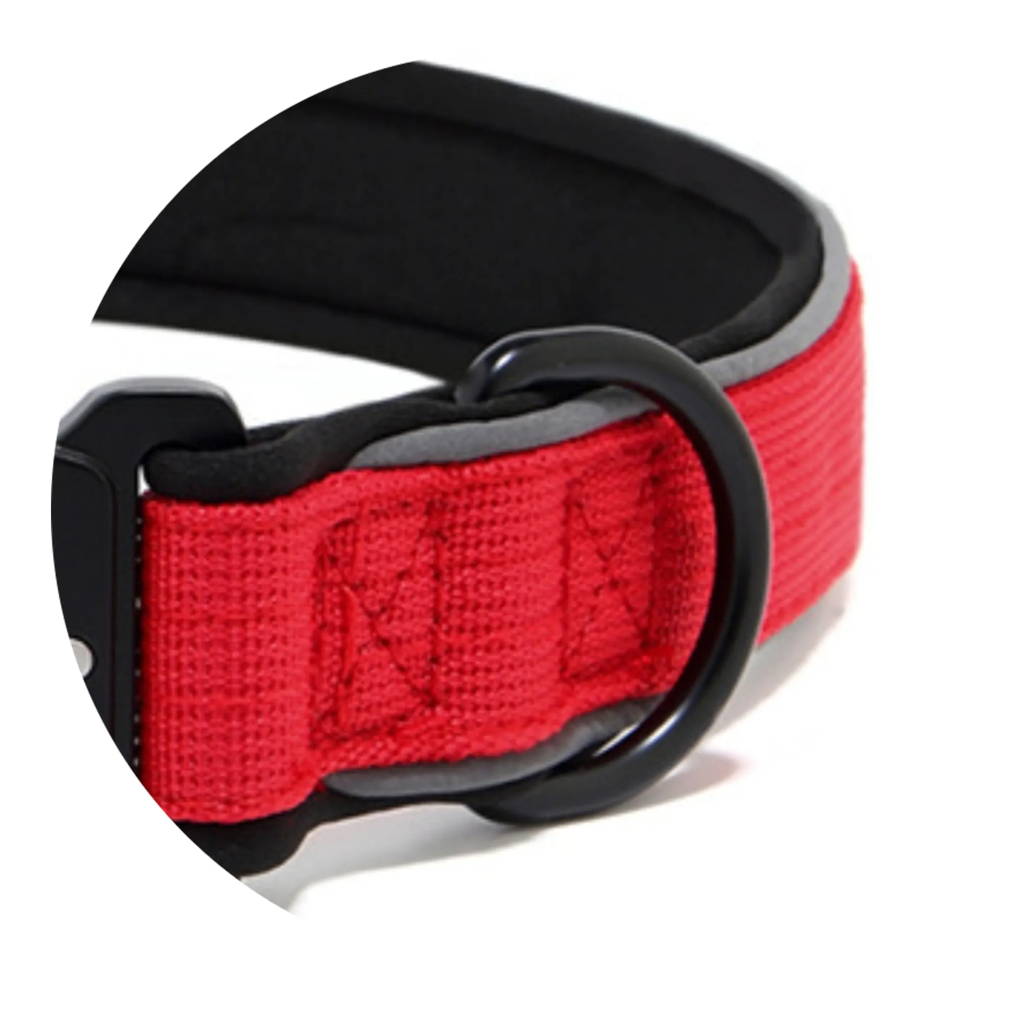 LUX PETS OBROŻA ALPHA REFLECTIVE CZERWONA 2.0 XS 23.5-30 DO 5 KG Lux Pets Obroża Alpha Reflective Czerwona 2.0 CM XS , obroża taktyczna dla psa , obroża odblaskowa dla psa , czerwona obroża dla psa , obroża dla psa do 5 kg , obroża dla Chihuahua , obroża dla Yorkshire Terrier , obroża dla Maltańczyka , obroża dla Toy Pudla , obroża dla Pinczera Miniaturowego , obroża dla Papillona , obroża dla Szpica Miniaturowego , obroża dla aktywnego psa , obroża z SBR , wytrzymała obroża dla psa , bezpieczna obroża dla psa , obroża dla psa na noc , Lux Pets Alpha Reflective