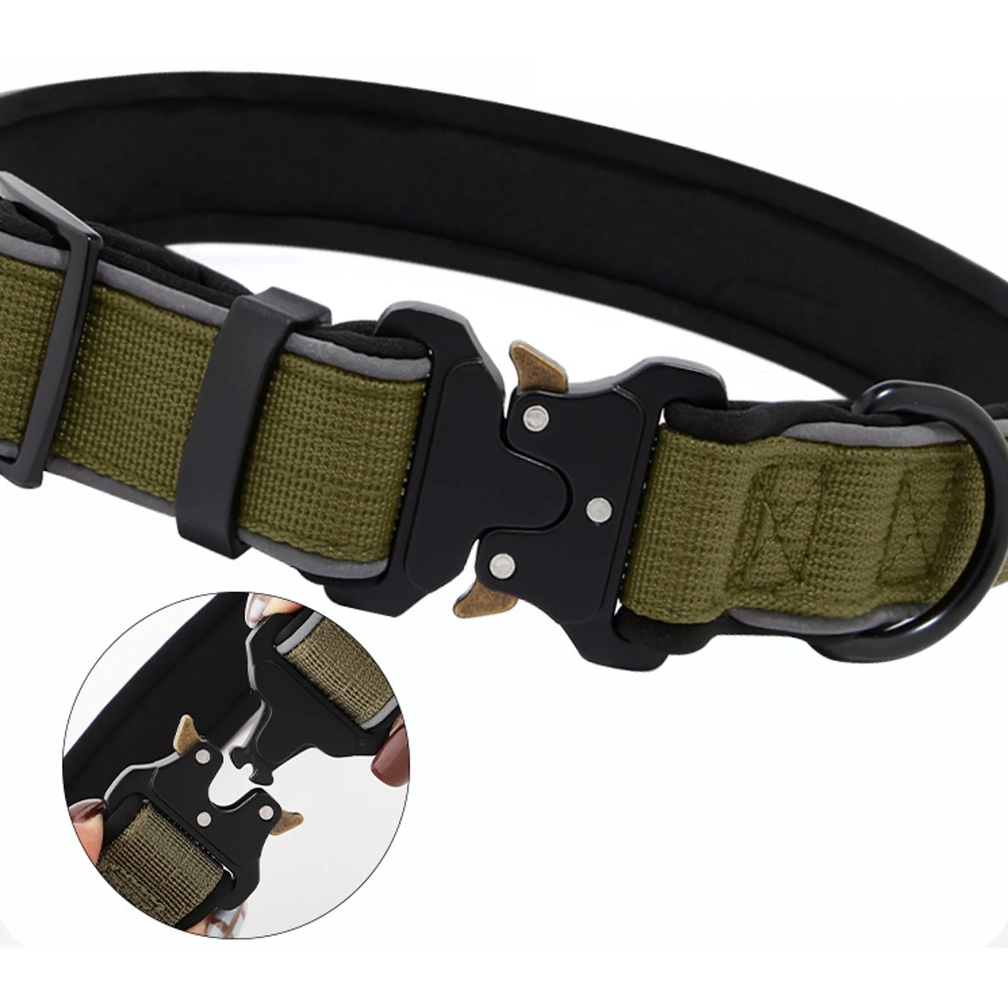 LUX PETS OBROŻA ALPHA REFLECTIVE CZERWONA 2.0 XS 23.5-30 DO 5 KG Lux Pets Obroża Alpha Reflective Czerwona 2.0 CM XS , obroża taktyczna dla psa , obroża odblaskowa dla psa , czerwona obroża dla psa , obroża dla psa do 5 kg , obroża dla Chihuahua , obroża dla Yorkshire Terrier , obroża dla Maltańczyka , obroża dla Toy Pudla , obroża dla Pinczera Miniaturowego , obroża dla Papillona , obroża dla Szpica Miniaturowego , obroża dla aktywnego psa , obroża z SBR , wytrzymała obroża dla psa , bezpieczna obroża dla psa , obroża dla psa na noc , Lux Pets Alpha Reflective
