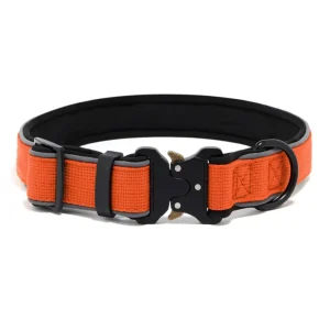 LUX PETS OBROŻA ALPHA REFLECTIVE POMARAŃCZOWA 3.2 M 36-51 OD 12 DO 22 KG Lux Pets Obroża Alpha Reflective Pomarańczowa 3.2 CM M , obroża taktyczna dla psa , obroża odblaskowa dla psa , pomarańczowa obroża dla psa , obroża dla psa 12-22 kg , obroża dla Border Collie , obroża dla Australian Shepherd , obroża dla Bulldog Angielski , obroża dla Husky Syberyjski , obroża dla Boksera , obroża dla Samoyeda , obroża dla Pudla Standardowego , obroża dla aktywnego psa , obroża z SBR , wytrzymała obroża dla psa , bezpieczna obroża dla psa , obroża dla psa na noc , Lux Pets Alpha Reflective