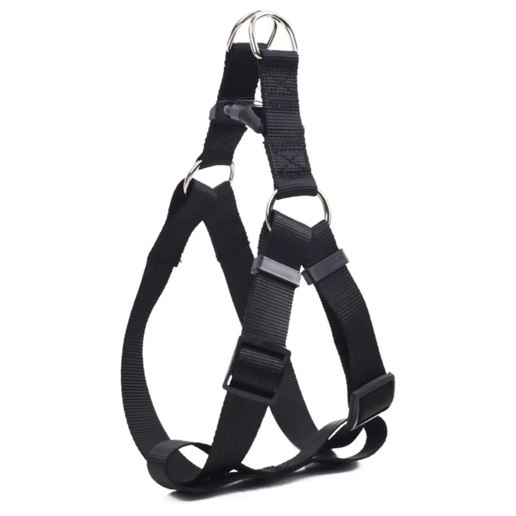 Lux Pets Szelki Classic Nylonowe Czarne 2.5 L 40-60 Od 20 Do 40 Kg