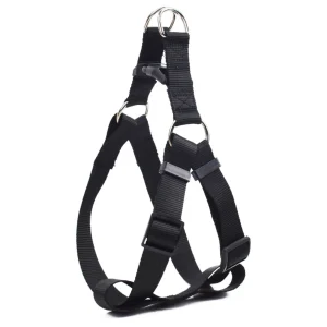 LUX PETS SZELKI CLASSIC NYLONOWE CZARNE 2.5 L 40-60 OD 20 DO 40 KG Lux Pets Szelki Classic Nylonowe Czarne Rozmiar L , szelki dla psa od 20 do 40 kg , czarne szelki dla dużego psa , szelki dla Labradora Retrievera , szelki dla Golden Retrievera , szelki dla Owczarka Niemieckiego , szelki dla Husky Syberyjskiego , szelki dla Boxera , szelki dla Dobermana , szelki dla Rottweilera , szelki dla Wyżła Weimarskiego , Lux Pets szelki dla dużego psa , szelki bezuciskowe dla psa , najlepsze szelki dla dużych psów , szelki nylonowe Lux Pets , komfortowe szelki dla psa , bezpieczne szelki dla psa