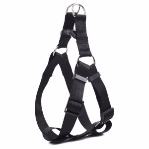 Lux Pets Szelki Classic Nylonowe Czarne 2.5 Xl60-87 Od 40 Do 87 Kg