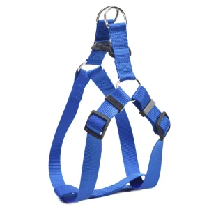 LUX PETS SZELKI CLASSIC NYLONOWE NIEBIESKIE 2.5 L 40-60 OD 20 DO 40 KG Lux Pets Szelki Classic Nylonowe Niebieskie Rozmiar L , szelki dla psa od 20 do 40 kg , niebieskie szelki dla dużego psa , szelki dla Labradora Retrievera , szelki dla Golden Retrievera , szelki dla Owczarka Niemieckiego , szelki dla Husky Syberyjskiego , szelki dla Boxera , szelki dla Dobermana , szelki dla Rottweilera , szelki dla Wyżła Weimarskiego , Lux Pets szelki dla dużego psa , szelki bezuciskowe dla psa , najlepsze szelki dla dużych psów , szelki nylonowe Lux Pets , komfortowe szelki dla psa , bezpieczne szelki dla psa