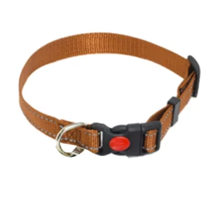 LUX PETS OBROŻA CLASSIC NYLONOWE ODBLASKOWA BRĄZOWA 2.0 M 30-45 CM OD 15 KG DO 35 KG Lux Pets Obroża Classic Nylonowa Odblaskowa Brązowa Rozmiar M , obroża dla psa 15-35 kg , brązowa obroża odblaskowa dla średniego psa , obroża dla Border Collie , obroża dla Australian Shepherd , obroża dla Husky Syberyjski , obroża dla Samojed , obroża dla Labrador Retriever , obroża dla Golden Retriever , obroża dla Owczarek Niemiecki , obroża dla Dalmatyńczyk , obroża dla Bokser , Lux Pets obroża odblaskowa , bezpieczna obroża dla psa , najlepsza obroża dla średnich psów , obroża nylonowa Lux Pets , komfortowa obroża dla psa , obroża na wieczorne spacery