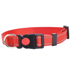 LUX PETS OBROŻA CLASSIC NYLONOWE ODBLASKOWA CZERWONA 2.0 M 30-45 CM OD 15 KG DO 35 KG Lux Pets Obroża Classic Nylonowa Odblaskowa Czerwona Rozmiar M , obroża dla psa 15-35 kg , czerwona obroża odblaskowa dla średniego psa , obroża dla Border Collie , obroża dla Australian Shepherd , obroża dla Husky Syberyjski , obroża dla Samojed , obroża dla Labrador Retriever , obroża dla Golden Retriever , obroża dla Owczarek Niemiecki , obroża dla Dalmatyńczyk , obroża dla Bokser , Lux Pets obroża odblaskowa , bezpieczna obroża dla psa , najlepsza obroża dla średnich psów , obroża nylonowa Lux Pets , komfortowa obroża dla psa , obroża na wieczorne spacery
