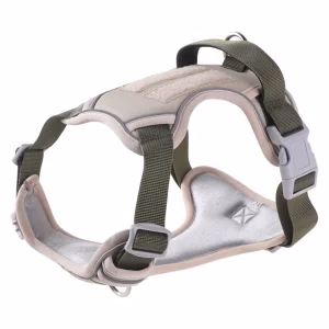 Lux Pets Uprząż Safety Reflective Szelki Odblaskowe Haki Beż Xl 68-93 Od 45 Dp 90 Kg