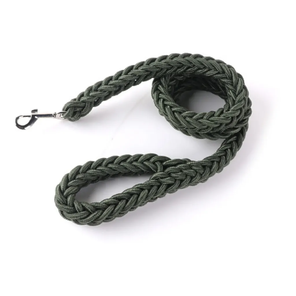 Lux Pets Smycz Twist Warkocz Lina Haki