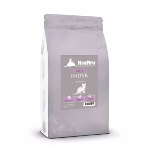 HauMru Bezzbożowa karma dla kota-Kocięta-Indyki Kurczak 5 Kg