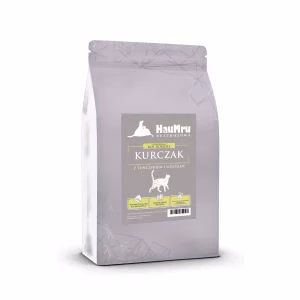 Haumru Koneser Bezzbożowy-Kot Dorosły-Kurczak Z Tuńczykiem I Łososiem Sterylizowany Kastrowany 1.5 Kg