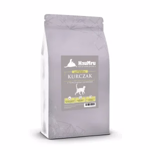 Haumru Koneser Bezzbożowy-Kot Dorosły-Kurczak Z Tuńczykiem I Łososiem Sterylizowany Kastrowany 5 Kg