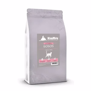 Haumru Koneser Bezzbożowy-Kot Dorosły-Łosoś Z Białą Rybą Sterylizowany Kastrowany 5 Kg