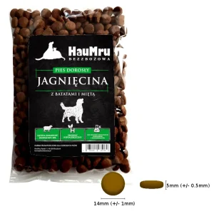 HauMru BEZZBOŻOWA-Średnia rasa-JAGNIĘCINA Z BATATAMI I MIĘTĄ 100G-PRÓBKA DLA PSA bezzbożowa karma dla psa , karma dla psa średniej rasy , karma z jagnięciną dla psa , karma dla psa z batatami , karma dla psa z miętą , karma dla psa wrażliwy żołądek , karma dla psa alergika , hipoalergiczna karma dla psa , karma dla psa na trawienie , zdrowa sierść psa karma , karma dla dorosłych psów , najlepsza karma dla psa średniej rasy , karma dla psa bez zbóż , karma dla psa z problemami trawiennymi , karma dla psa z nietolerancją pokarmową , naturalna karma dla psa , pełnoporcjowa karma dla psa , omega 3 dla psa , prebiotyki dla psa , karma dla psa z delikatnym układem pokarmowym , karma dla psa z wrażliwym układem pokarmowym , karma dla psa z problemami skórnymi