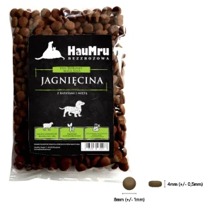 HauMru BEZZBOŻOWA-Mała rasa-JAGNIĘCINA Z BATATAMI I MIĘTĄ 100 G-PRÓBKA DLA PSA karma dla psów małych ras , bezzbożowa karma dla psa , karma jagnięcina bataty mięta , karma lekkostrawna dla psa , karma dla psów z wrażliwym żołądkiem , karma dla psów z alergią na zboża , karma hipoalergiczna dla psa , karma dla yorka , karma dla maltańczyka , karma dla chihuahua , karma dla shih tzu , karma dla dorosłych psów , karma premium dla małego psa , zdrowa karma dla psa , karma z jagnięciną dla psa , karma z batatami dla psa , karma z miętą dla psa , wspomaganie trawienia psa , zdrowa sierść psa , prebiotyki dla psa , omega-3 dla psa , pełnoporcjowa karma dla psa , karma bez zbóż dla małego psa , najlepsza karma dla małego psa