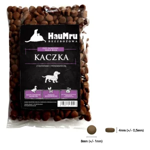 HauMru BEZZBOŻOWA-Mała rasa-KACZKA Z BATATAMI I POMARAŃCZĄ 100 G-PRÓBKA DLA PSA bezzbożowa karma dla psa , karma dla małych ras , karma z kaczką dla psa , karma dla dorosłych psów , hipoalergiczna karma dla psa , karma bez zbóż , bataty dla psa , pomarańcza dla psa , Omega-3 dla psa , FOS MOS dla psa , naturalna karma dla psa , pełnoporcjowa karma dla psa , dieta dla psa małej rasy , wrażliwy żołądek psa , zdrowa sierść psa , mocne kości psa , witaminy dla psa , karma premium dla psa , york , chihuahua , maltańczyk , shih tzu , buldog francuski , pudel miniaturowy