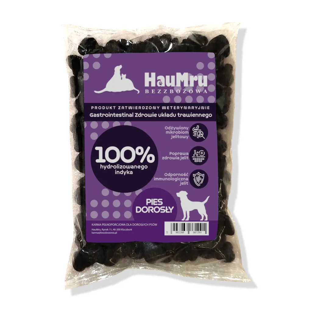 Haumru Bezzbożowa -Vet Pies- Gastrointestinal Zdrowie Ukł...es Dorosły-100g
